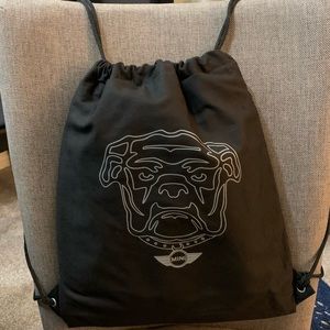 Mini Cooper Logo Drawstring Bag